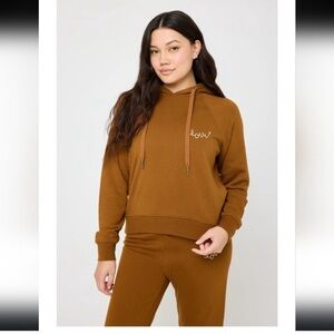 NWT Spiritual Gangster Brown Hoodie